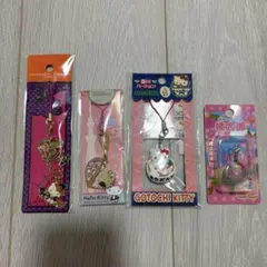 【新品】ハローキティご当地 ストラップ 香川 岡山 スカイツリー USJ まとめ