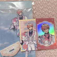 にじさんじ Oriens サンリオ アクスタ チェキ 赤城ウェン