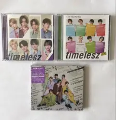 timelesz レシピ/Steal The Show CD+DVD3形態セット