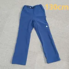 ☆モンベル☆ 130cm アウトドアパンツ mont-bell ブルー系