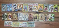 ドラゴンボール トレーディングカード セット