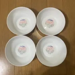 【匿名配送】山崎パン 春のパンまつりボウル　お皿 4枚セットのサムネイル