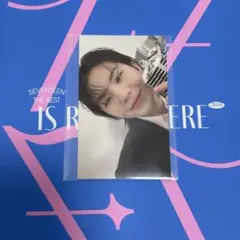 SEVENTEEN セブチ 17 IS RIGHT HERE ユニバ 特典 ウジ