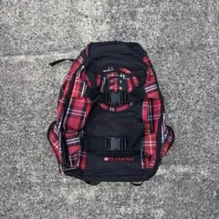 ELEMENT check Rucksack y2k 00s skaterのサムネイル