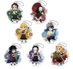 鬼滅の刃　街道歩きシリーズ　アクリルキーチェーン　vol.1 炭治郎　義勇　煉獄