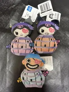 黒ひげ危機一発×クロミ Deco charmy マスコット（全3種） - メルカリ