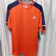 New Balance NB DRY Tシャツ M オレンジのサムネイル