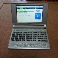 2026年最新】CASIO 電子辞書 Ex-word XD-ST7200の人気アイテム - メルカリ