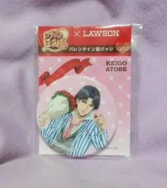 テニスの王子様×LAWSON コラボ缶バッジ