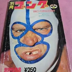 別冊ゴングVOL.1~5 別冊ゴングVOL.1~5 別冊ゴングVOL.1~5