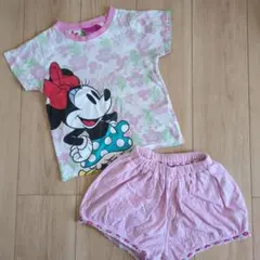 110　セットアップ　ディズニー　部屋着にも