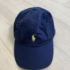 POLO Ralph Laurenネイビーキャップ59㌢//美品