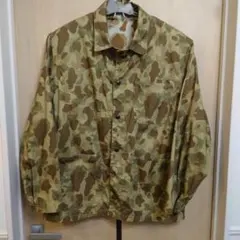 アダムエロペ　ダックハンターカモ リバーシブル カバーオール ジャケット