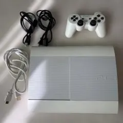 【ジャンク】PS3 本体　SONY CECH-4000B ホワイト