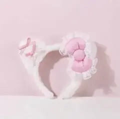 【新品】サンリオ ハローキティ カチューシャ ピューロランド