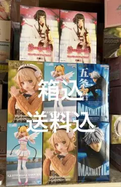 フィギュア まとめ売り 8点