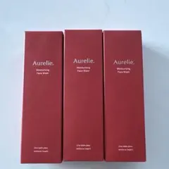 オレリー　モイストフェイスウォッシュ3本セット