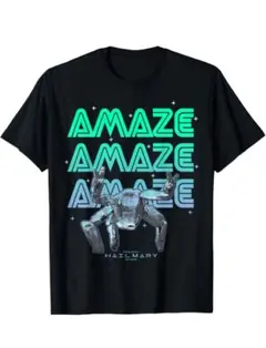 Project Hail Mary Tシャツ ブラック Mサイズのサムネイル