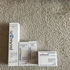 セルマン化粧品　化粧水　美容液　美白美容液　クリーム4点セット