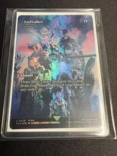 MTG 暁月のフィナーレ/Endwalker FCA英語版foil 渦巻く知識