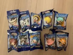 【新品未開封】ワンピース　ブロックコレクション ストラップ 10種セット
