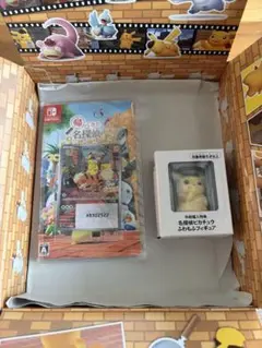 【新品未開封】帰ってきた名探偵ピカチュウ　プロモカード、フィギュア付