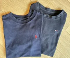 ポロ　ラルフローレン　トミーフィルフィガー　キッズ　Ｔシャツ　2枚セット