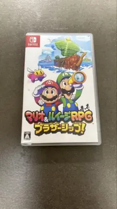 マリオ＆ルイージRPG ブラザーシップ! Switch
