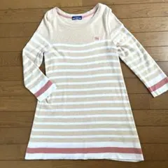バーバリーブルーレーベル♡ストライプ七分袖チュニック