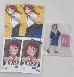 ふつうの軽音部 内田桃　特典 ポラロイド風カード