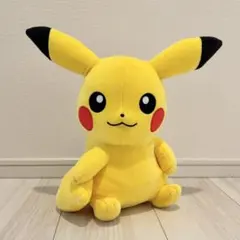 ピカチュウ もふぐっと しっぽみてみて！ぬいぐるみ