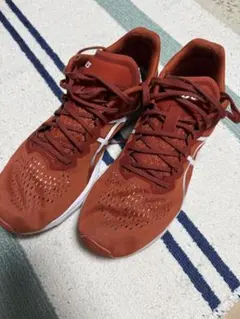 asics TARTHER RP 3ネイビー/オレンジ 28cm - メルカリ