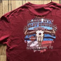 Harley-Davidson Tシャツ バックプリント　古着のサムネイル