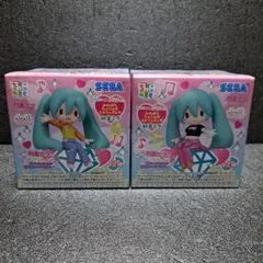 初音ミク ちょこのせミニフィギュア オシャレ魔女ラブandベリー　全２種セット
