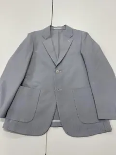 ユニクロ 感動ジャケット2WAYストレッチ（シアサッカー・袖丈着丈標準）Sサイズ