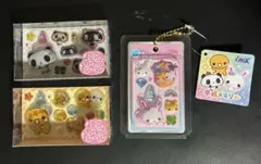 ミニちゅるシール 2点セット うるちゅるシール1点　まとめ売り