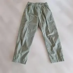 シェフパンツ　カーキ　ユニクロ