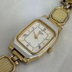 H28-21 CITIZEN クォーツ レディース 腕時計 不動 003
