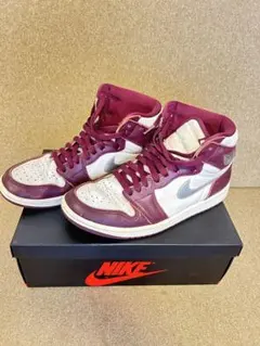 Nike Air Jordan 1 ボルドー