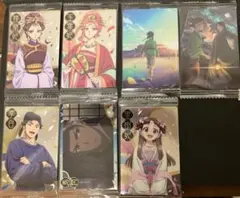 薬屋のひとりごと　ウエハース　7枚セット