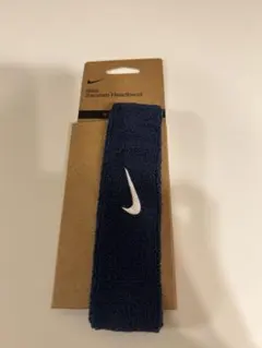 NIKE Swoosh Headband ネイビー BN1000