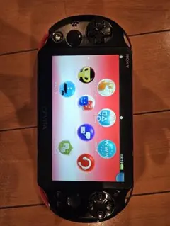 SONY PS Vita PCH- 2000 レッド/ブラック 本体