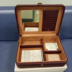 レア【Rosier】手づくり牛革ハウスジュエリーケース Christmas レア【Rosier】手づくり牛革ハウスジュエリーケース Christmas