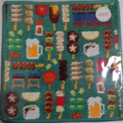 【土、日限定価格・完売品】フェイラータオルハンカチ