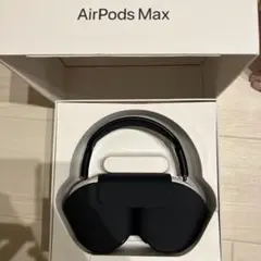 AirPods Max ケース付き　ミッドナイト　第二世代　TYPE C充電
