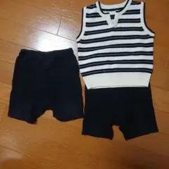 コムサ パンツ・ベストセット
