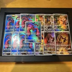 ポケモンカード　三鳥ARまとめ売り ポケモンカード ガラルファイヤー ガラルサンダー ガラル
