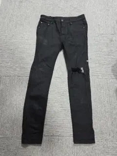 Ksubi ブラックデニム スキニージーンズ 28インチ Ksubi スキニーデニム ブラックサイズ28 - メルカリ