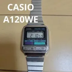 チ*ナ様 CASIO A120WE デジタル腕時計 - メルカリ