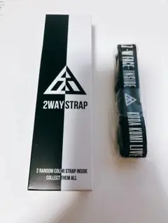 倖田來未 2WAY STRAP LIVE TOUR 黒